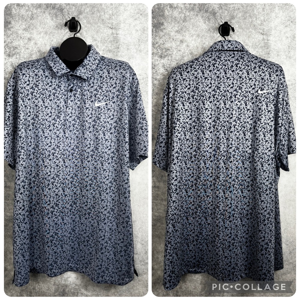 Bundle Lot of 7 Nike Dri Fit Golf Short Sleeve Performance Polo Shirts Size XXL - Picture 7 of 10